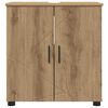 vidaXL Bathroom Cabinet with Storage Artisan Oak 61 x 35 x 64 cm