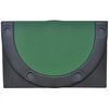 vidaXL 10-Player Foldable Poker Tabletop Green