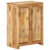 vidaXL Sideboard 55x33x75 cm Solid Wood Mango