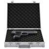 vidaXL Gun Case Aluminium ABS Silver
