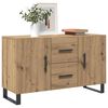 vidaXL Sideboard Artisan Oak 100x36x60 cm Engineered Wood