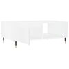 vidaXL Coffee Table White 90x60x35 cm Engineered Wood
