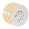 vidaXL Self-adhesive Foam Tape 5 pcs White 10mm x 10m CR Foam