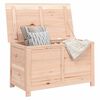 vidaXL Outdoor Cushion Box 100x50x56 cm Solid Wood Fir