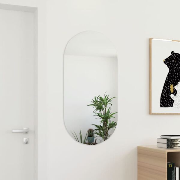 vidaXL Mirror 100x50 cm Glass