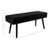 House Nordic Bench Lyla Black