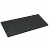 vidaXL Stepping Stone 6 pcs Black 60.5 x 25 x 2 cm Rubber
