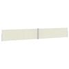 vidaXL Patio Retractable Side Awning 170x1200 cm Cream