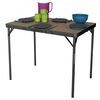 Eurotrail Camping Table Balazuc Bamboo 90 x 60 cm
