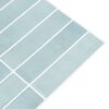 vidaXL Rectangular Tile 10 pcs Grey Green 29 x 23 x 0.08 cm
