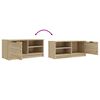 vidaXL TV Cabinet Sonoma Oak 80x35x36.5 cm Engineered Wood