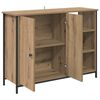 vidaXL Sideboard Artisan Oak 100 x 33 x 75 cm Engineered Wood