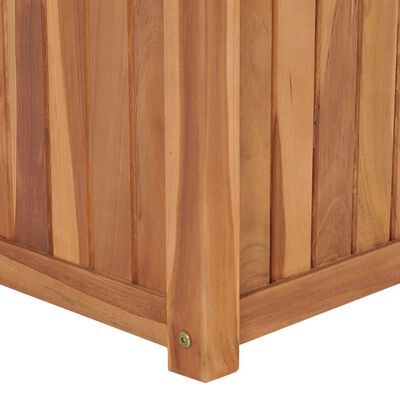 vidaXL Raised Bed 50x50x50 cm Solid Teak Wood