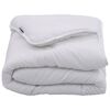 vidaXL 2 Piece Kids Summer Duvet Set White 100x135 cm/40x60 cm
