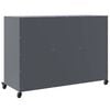 vidaXL Sideboard Anthracite 100.5x39x72 cm Steel
