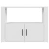 vidaXL Sideboard White 80x30x60 cm Engineered Wood