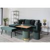 House Nordic Coffee Table Avery Oak and Black