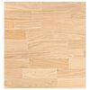 vidaXL Kitchen Worktop 60x63,5x4 cm Solid Wood Oak Rectangular