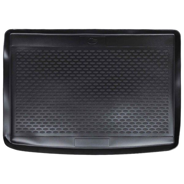 vidaXL Trunk Mat Black suitable for VW GOLF VIII Hatchback 2020-