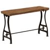 vidaXL Console Table Solid Reclaimed Wood 120x40x76 cm
