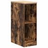 vidaXL Garage Cabinets 2 pcs Smoked Oak Engineered Wood