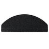 vidaXL Outdoor Stair Mats 5 pcs 65x24.5x3.5 cm Anthracite Anti Slip