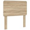 vidaXL Headboard Sonoma Oak Engineered wood
