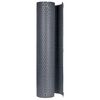 vidaXL Balcony Screen with Eyelets 600 x 80 cm Poly Rattan Anthracite