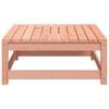 vidaXL Garden Footstool 70x70x30 cm Solid Wood Douglas