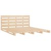 vidaXL Bed Frame without Mattress 120x200 cm Solid Wood Pine