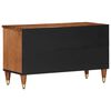 vidaXL TV Cabinet 80x33x46 cm Solid Wood Mango