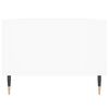 vidaXL Coffee Table White 90x50x36.5 cm Engineered Wood