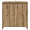 vidaXL 3 Piece Sideboard Artisan Oak Engineered Wood