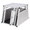 Kerbl Dog Transport Box Barry 77x55x50 cm Aluminium