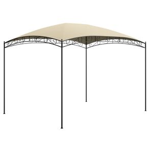 vidaXL Gazebo 3x4x2.65 m Cream 180 g/m&sup2;