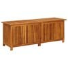 vidaXL Wooden Storage Box | Brown