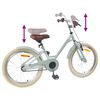 vidaXL Kids Bike 18'' for 5-7 Years Old Light Green