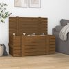 vidaXL Storage Box Honey Brown 91x40.5x42 cm Solid Wood Pine