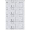 vidaXL Shower Roller Blind 140x240 cm Square