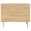 vidaXL Coffee Tables 2 pcs Sonoma Oak 50x50x40 cm Engineered Wood