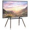 vidaXL Easel TV Stand for 37-86 Inch Screen Max VESA 400x600 mm 60 kg