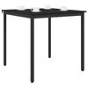vidaXL Dining Tables 80 x 80 x 75 cm METAL