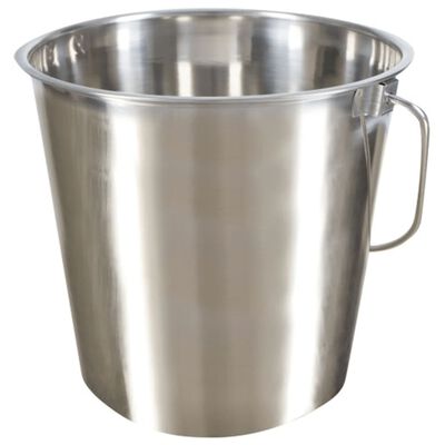Kerbl Bucket 12.3 L Stainless Steel 29377