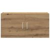 vidaXL Wall Cabinet Artisan Oak 80x39x40 cm Engineered Wood