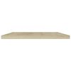 vidaXL Bookshelf Boards 8 pcs Sonoma Oak 60x40x1.5 cm Engineered Wood