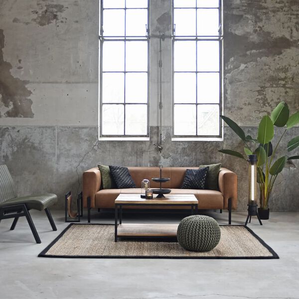 LABEL51 Magazine Rack 45x20x38 cm Cognac