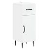 vidaXL Bathroom Storage Cainet HAARLEM White 30 x 31 x 80 cm