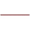 vidaXL Replacement Fabric for Awning Valance Burgundy Stripe 5 m