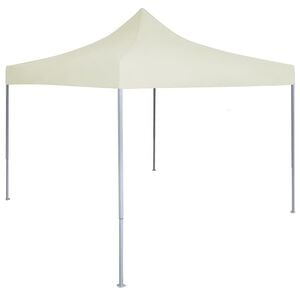 vidaXL Party tents Cream Oxford Fabric