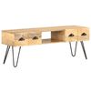 vidaXL TV Cabinet 120x35x45 cm Solid Mango Wood